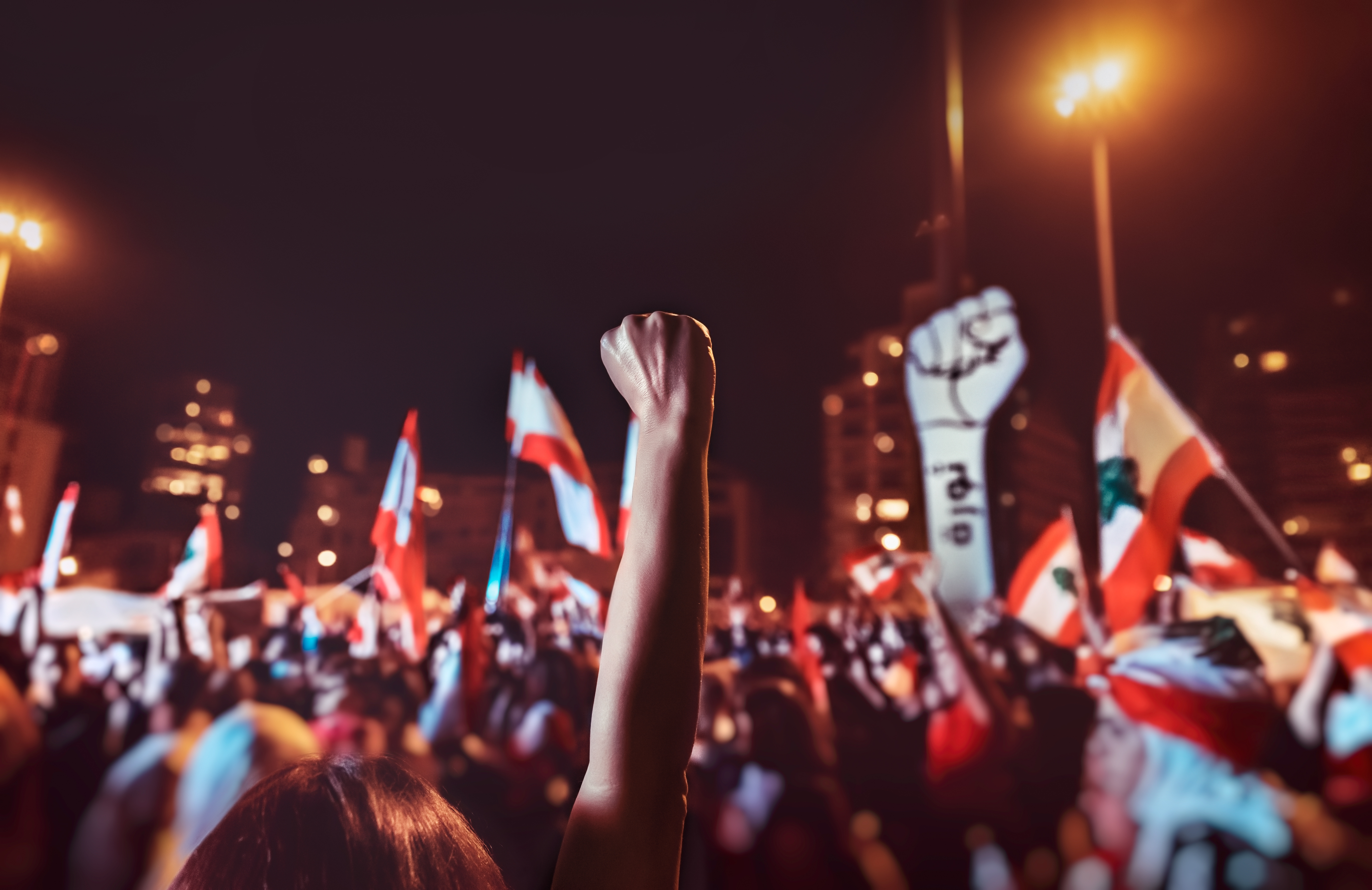 Lebanese protest